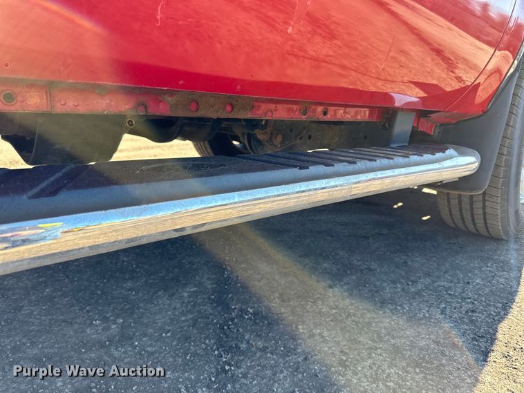 image for item DO3394 2015 Ford F350 Super Duty Lariat SuperCab pickup truck