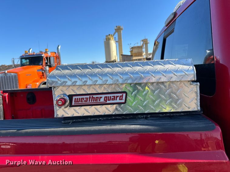 image for item DO3394 2015 Ford F350 Super Duty Lariat SuperCab pickup truck