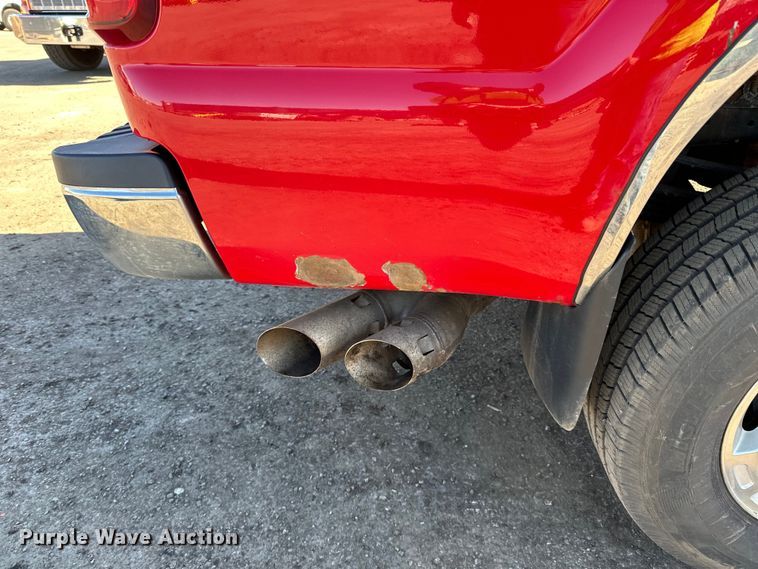 image for item DO3394 2015 Ford F350 Super Duty Lariat SuperCab pickup truck