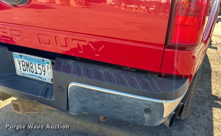 image for item DO3394 2015 Ford F350 Super Duty Lariat SuperCab pickup truck