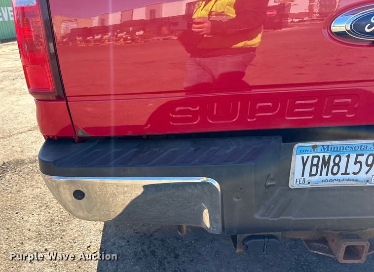 image for item DO3394 2015 Ford F350 Super Duty Lariat SuperCab pickup truck