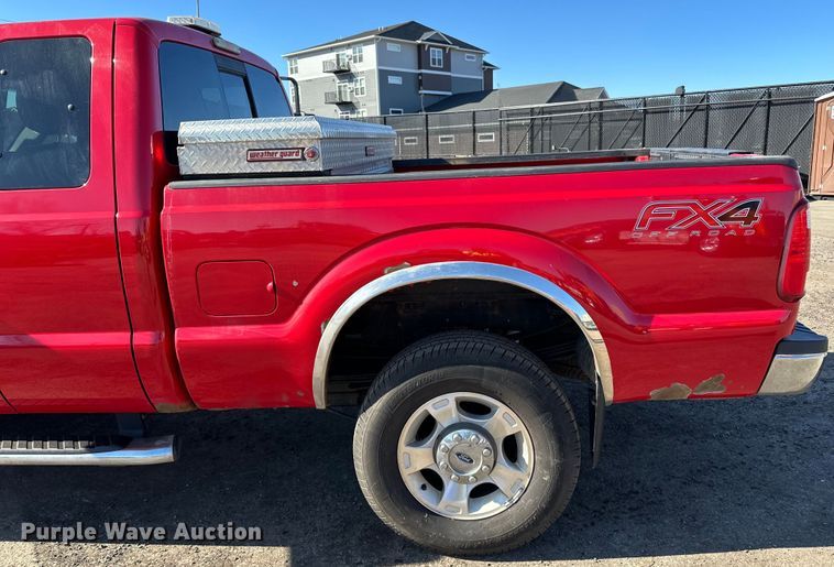 image for item DO3394 2015 Ford F350 Super Duty Lariat SuperCab pickup truck