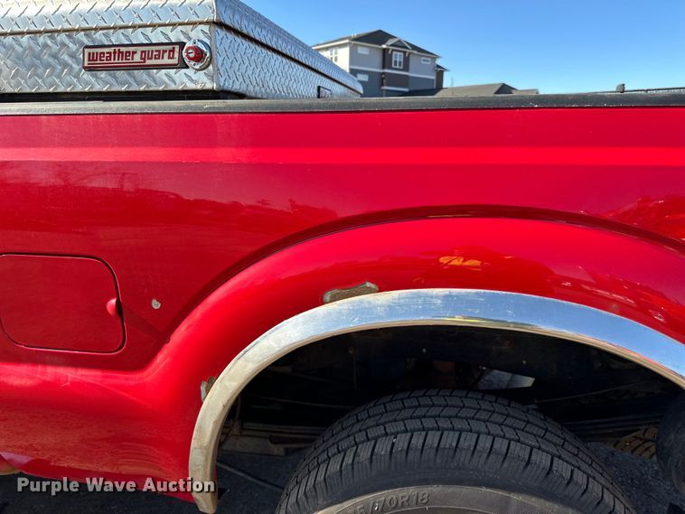 image for item DO3394 2015 Ford F350 Super Duty Lariat SuperCab pickup truck