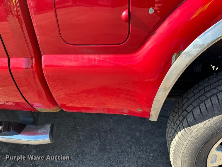 image for item DO3394 2015 Ford F350 Super Duty Lariat SuperCab pickup truck