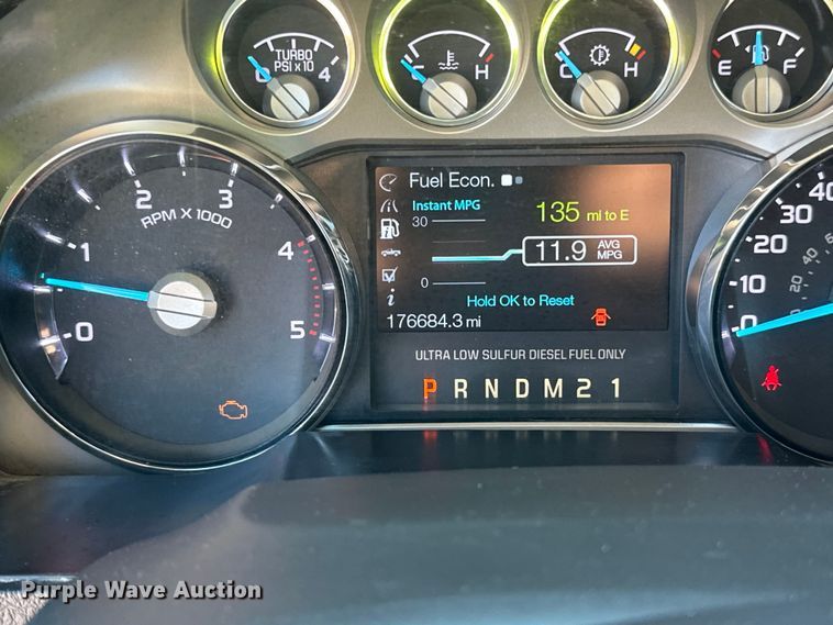 image for item DO3394 2015 Ford F350 Super Duty Lariat SuperCab pickup truck