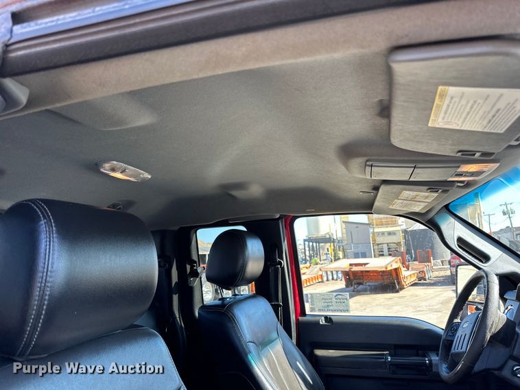 image for item DO3394 2015 Ford F350 Super Duty Lariat SuperCab pickup truck