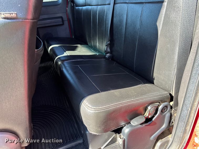 image for item DO3394 2015 Ford F350 Super Duty Lariat SuperCab pickup truck