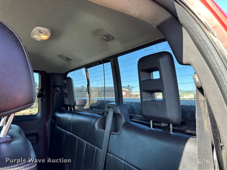 image for item DO3394 2015 Ford F350 Super Duty Lariat SuperCab pickup truck