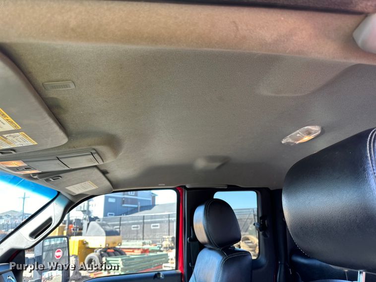 image for item DO3394 2015 Ford F350 Super Duty Lariat SuperCab pickup truck