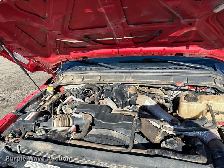 image for item DO3394 2015 Ford F350 Super Duty Lariat SuperCab pickup truck