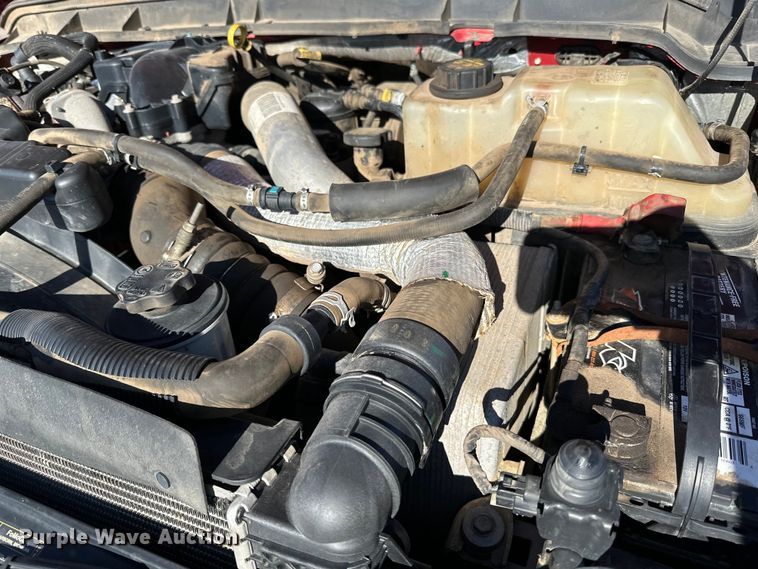 image for item DO3394 2015 Ford F350 Super Duty Lariat SuperCab pickup truck