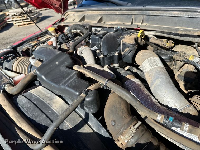 image for item DO3394 2015 Ford F350 Super Duty Lariat SuperCab pickup truck