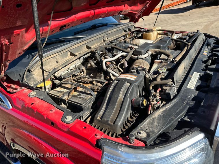 image for item DO3394 2015 Ford F350 Super Duty Lariat SuperCab pickup truck