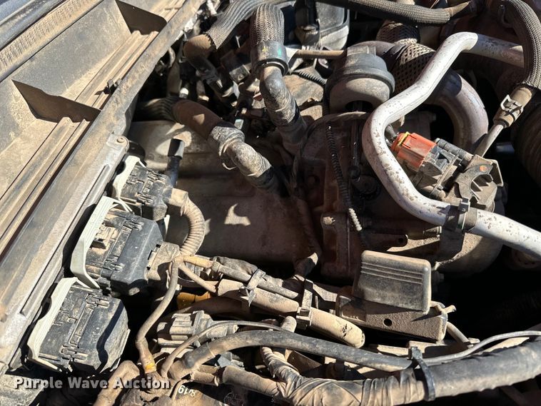 image for item DO3394 2015 Ford F350 Super Duty Lariat SuperCab pickup truck