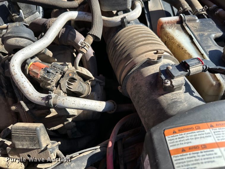 image for item DO3394 2015 Ford F350 Super Duty Lariat SuperCab pickup truck