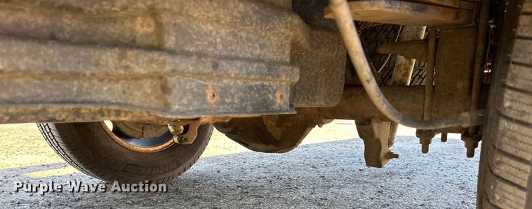 image for item DO3394 2015 Ford F350 Super Duty Lariat SuperCab pickup truck