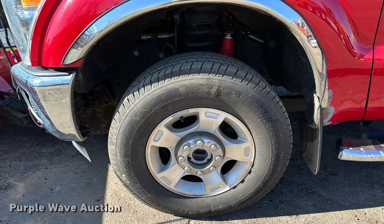 image for item DO3394 2015 Ford F350 Super Duty Lariat SuperCab pickup truck