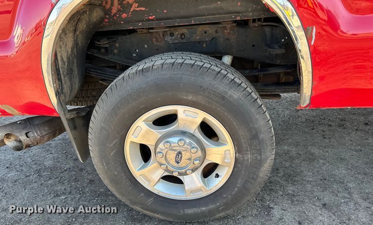 image for item DO3394 2015 Ford F350 Super Duty Lariat SuperCab pickup truck