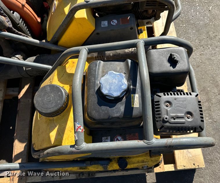 image for item DO3396 (2) plate compactors