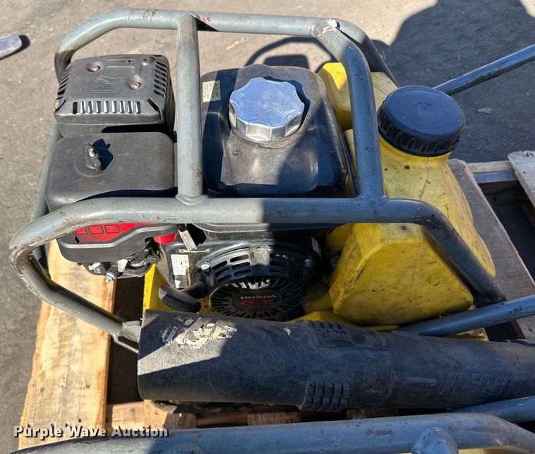 image for item DO3396 (2) plate compactors