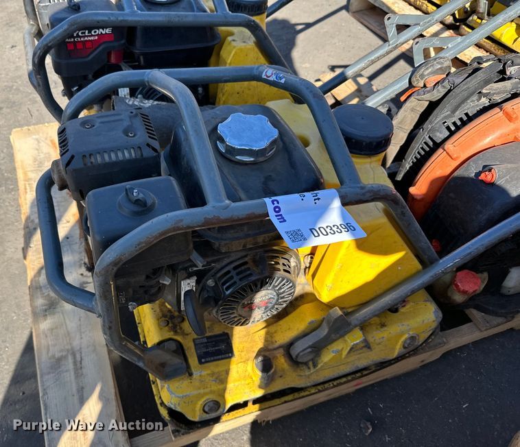 image for item DO3396 (2) plate compactors