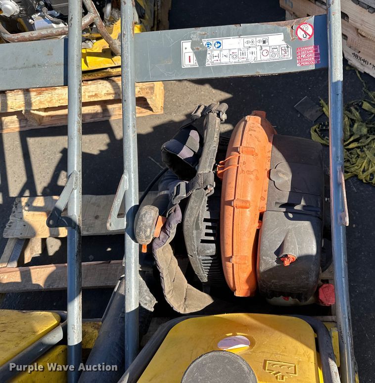 image for item DO3396 (2) plate compactors