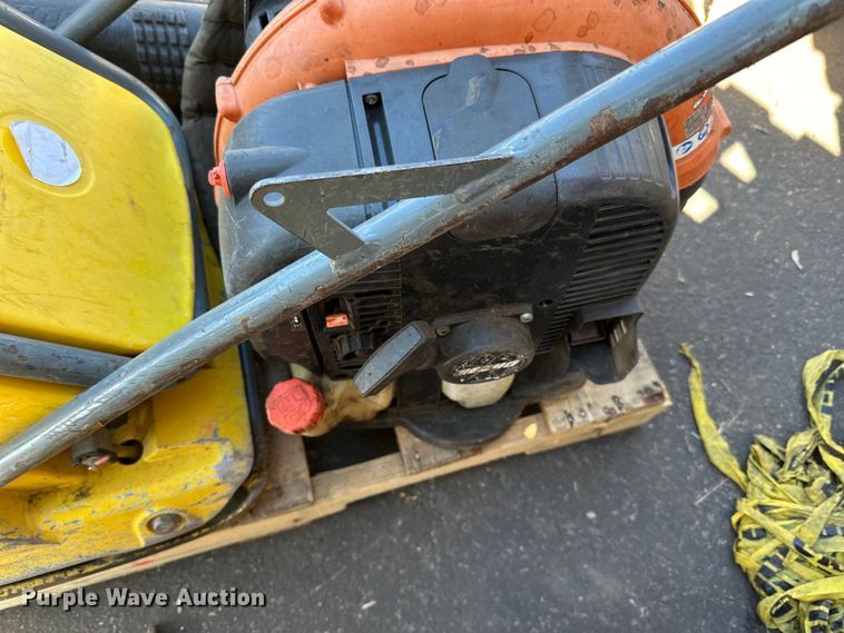 image for item DO3396 (2) plate compactors