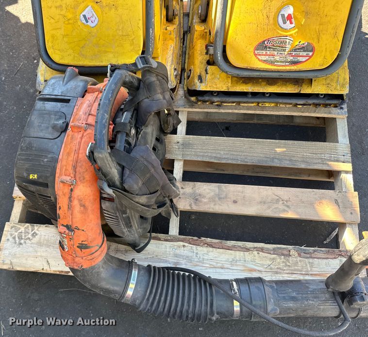 image for item DO3397 (2) plate compactors