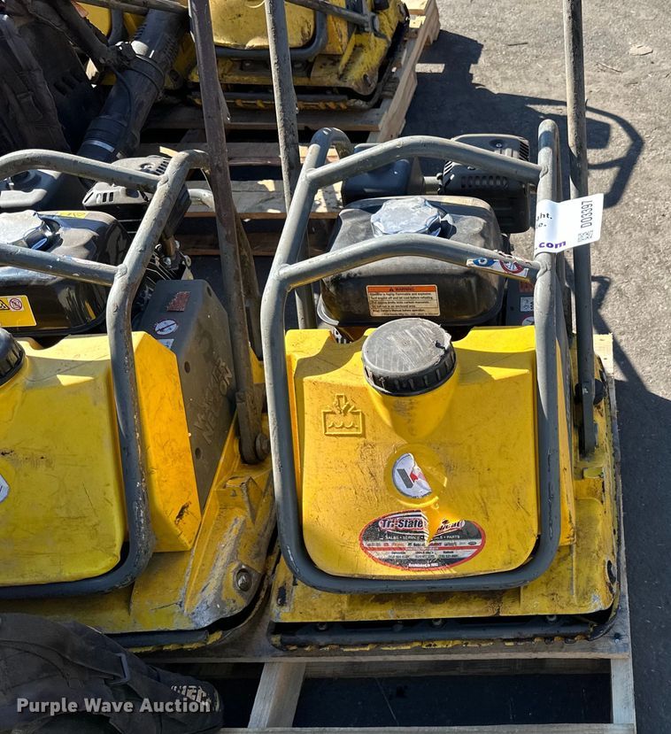 image for item DO3397 (2) plate compactors