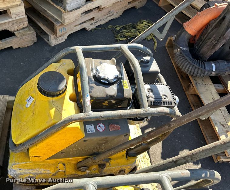 image for item DO3397 (2) plate compactors