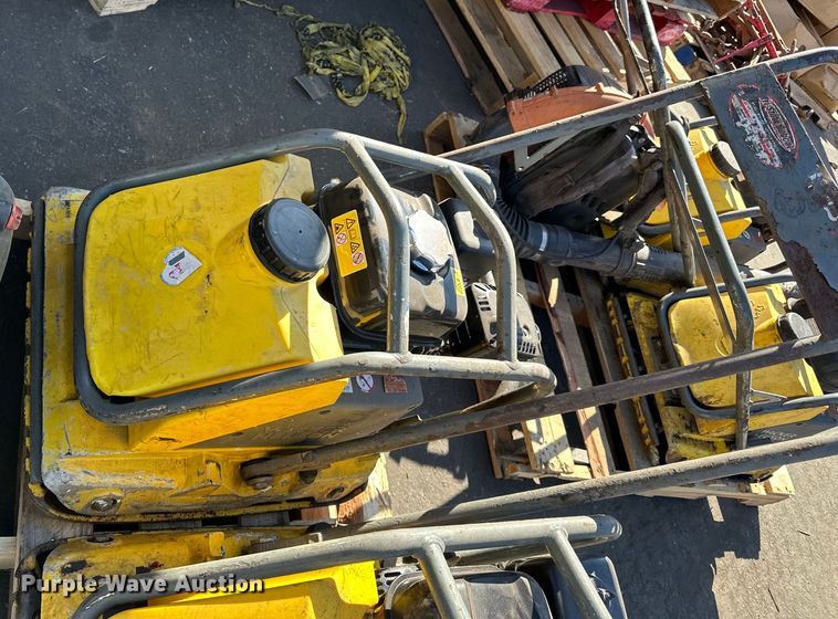 image for item DO3397 (2) plate compactors