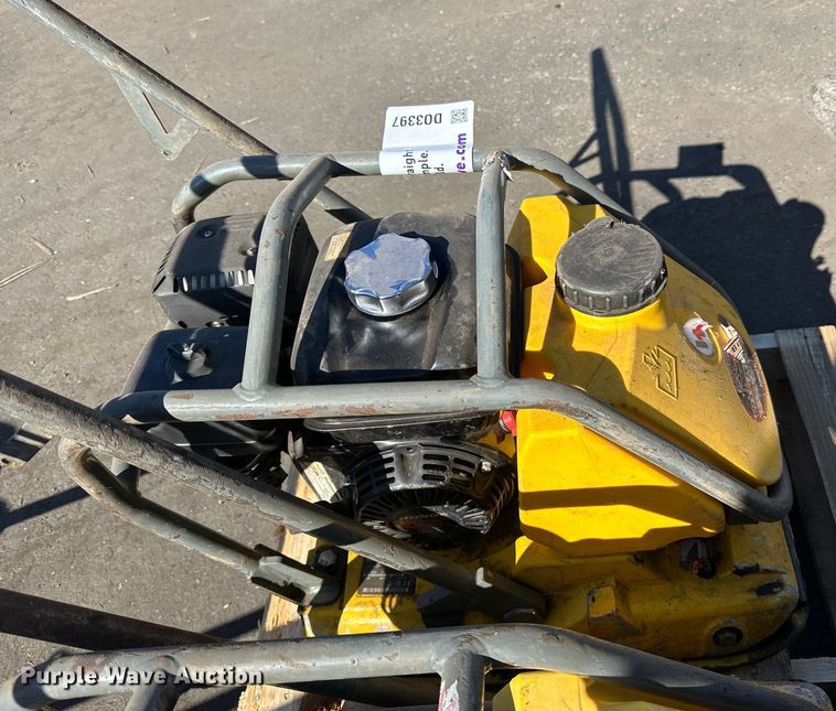 image for item DO3397 (2) plate compactors