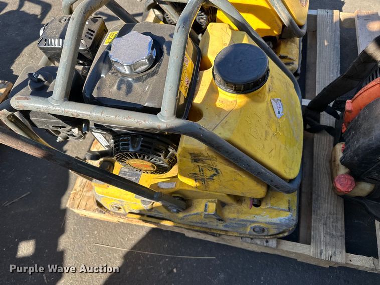 image for item DO3397 (2) plate compactors