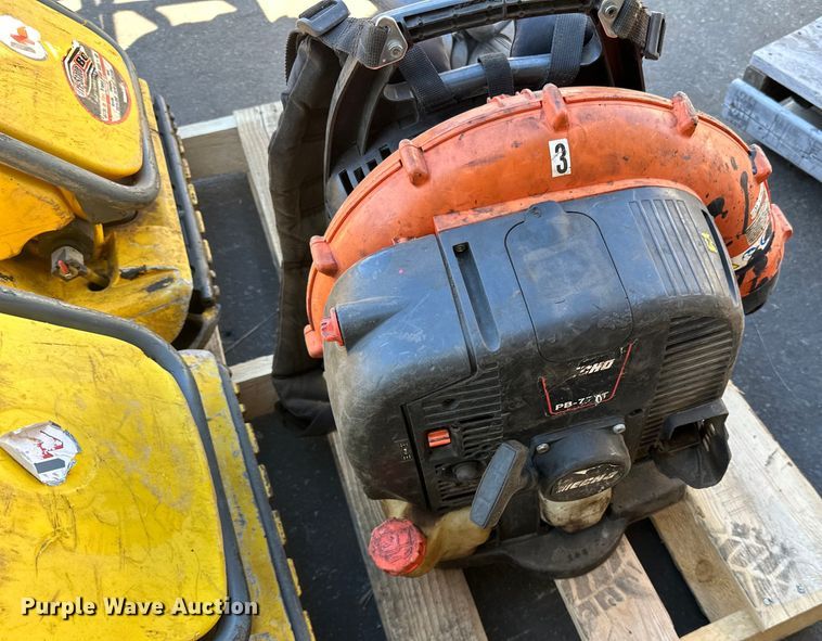 image for item DO3397 (2) plate compactors