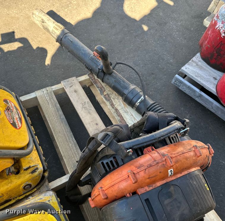 image for item DO3397 (2) plate compactors