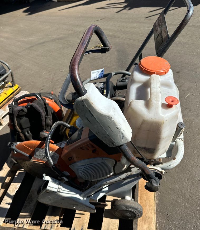 image for item DO3401 Concrete equipment