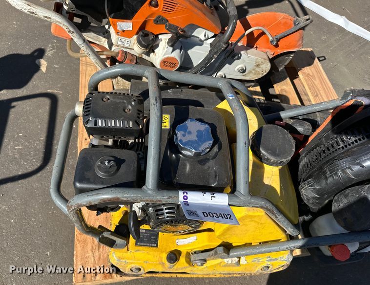 image for item DO3402 Concrete equipment