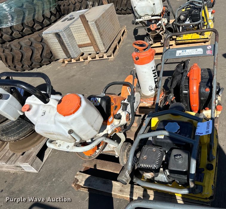 image for item DO3403 Concrete equipment 