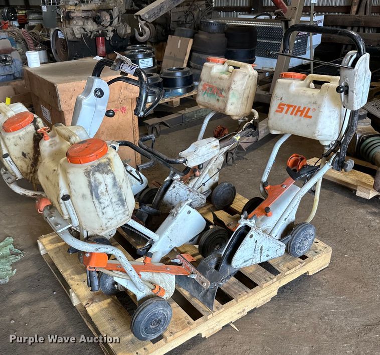 image for item DO3408 (4) Stihl saw cart