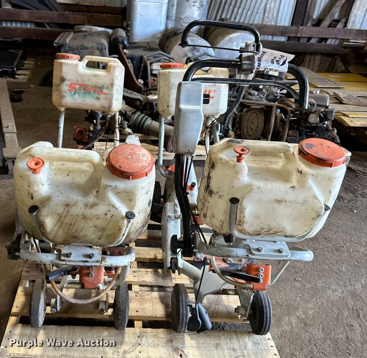 image for item DO3408 (4) Stihl saw cart