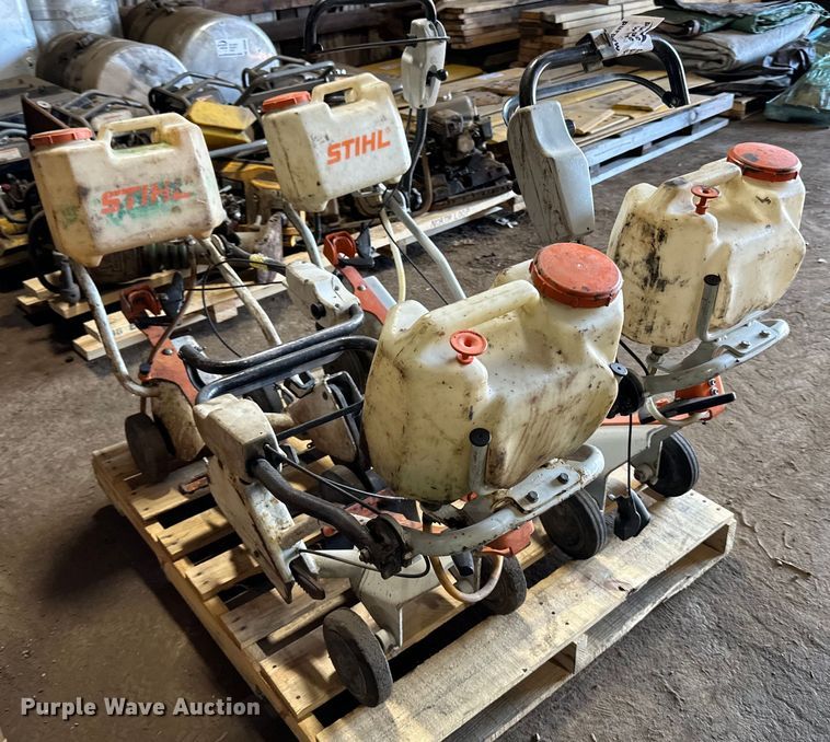 image for item DO3408 (4) Stihl saw cart