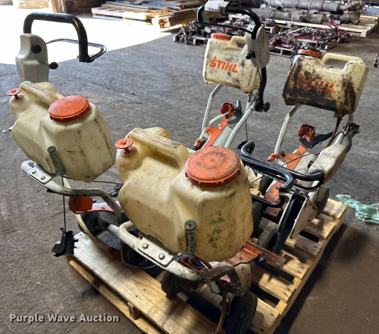 image for item DO3408 (4) Stihl saw cart