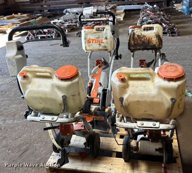 image for item DO3408 (4) Stihl saw cart