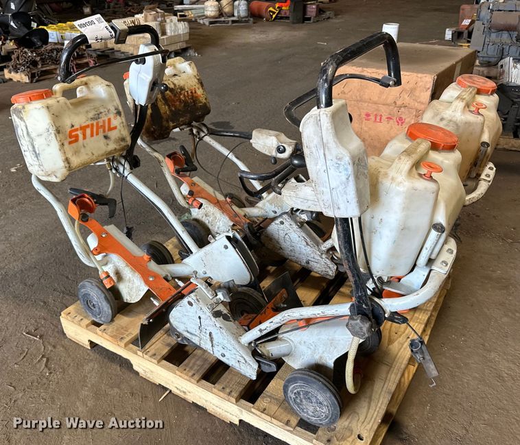 image for item DO3408 (4) Stihl saw cart