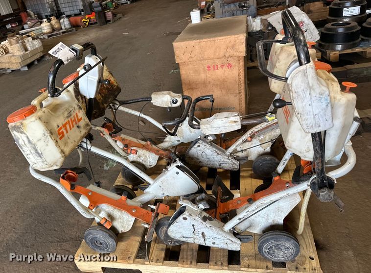 image for item DO3408 (4) Stihl saw cart