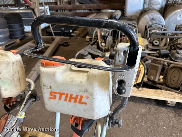 image for item DO3408 (4) Stihl saw cart