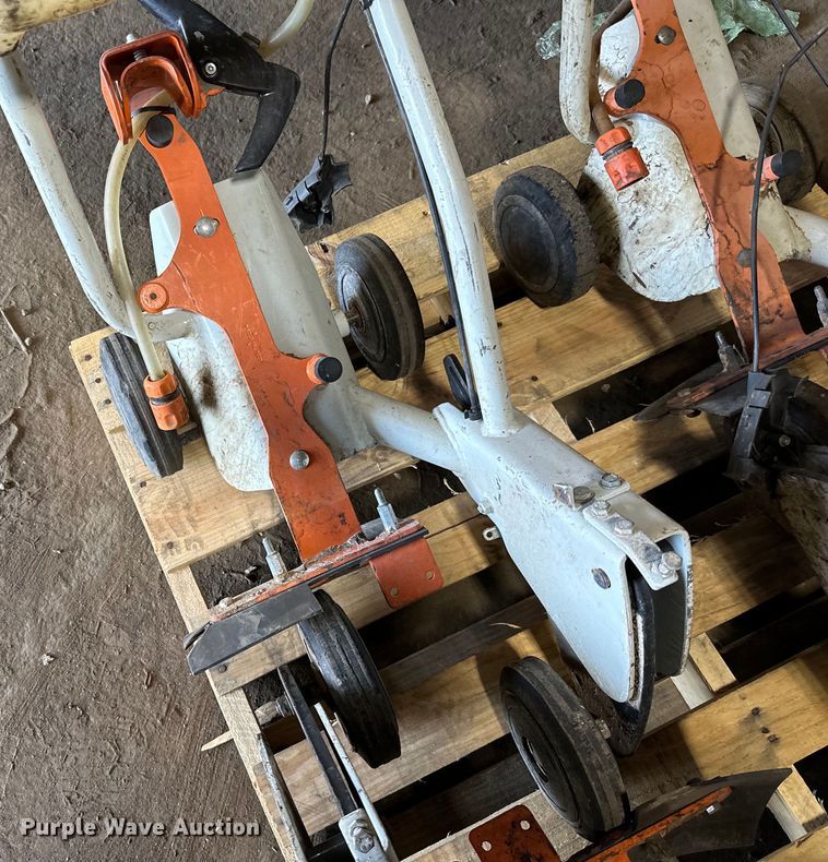 image for item DO3408 (4) Stihl saw cart