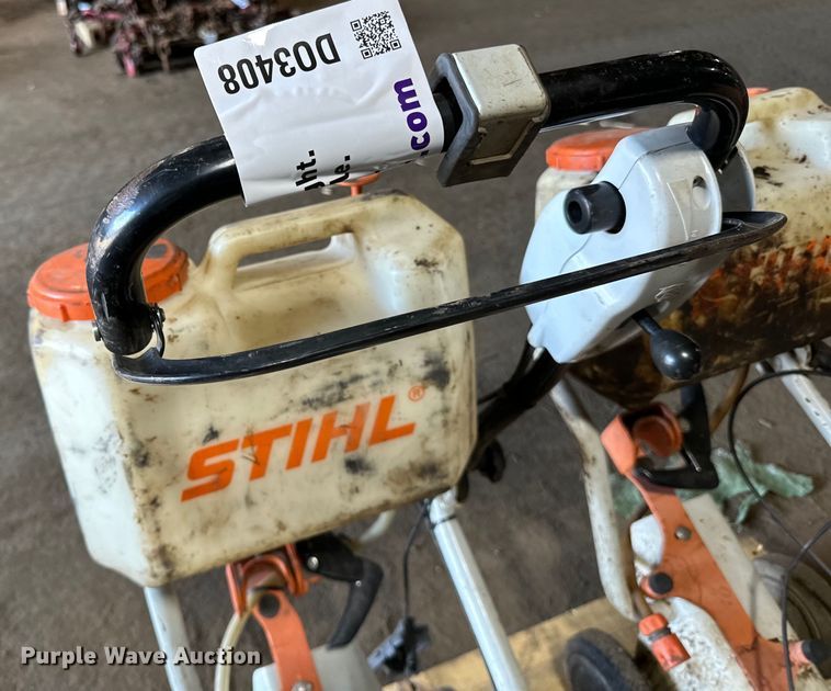 image for item DO3408 (4) Stihl saw cart