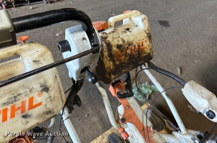 image for item DO3408 (4) Stihl saw cart