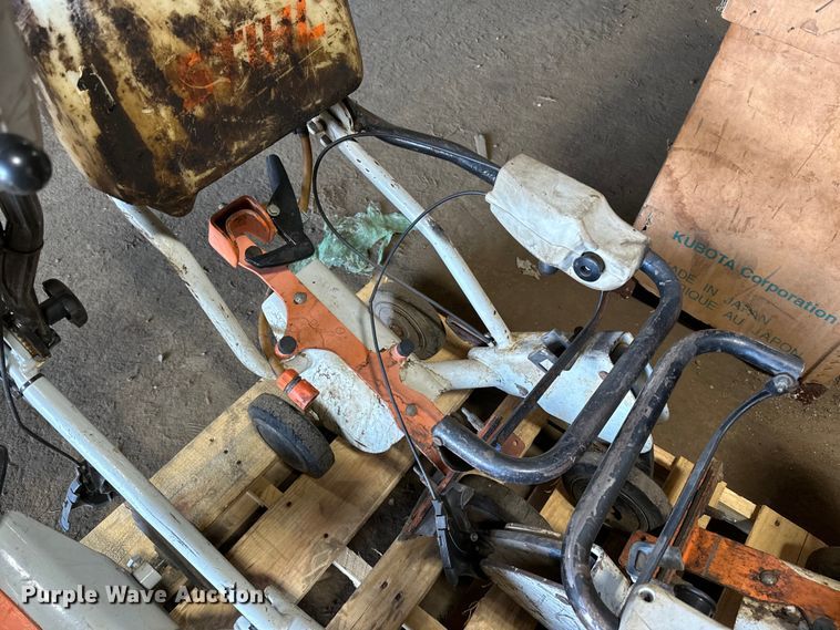 image for item DO3408 (4) Stihl saw cart